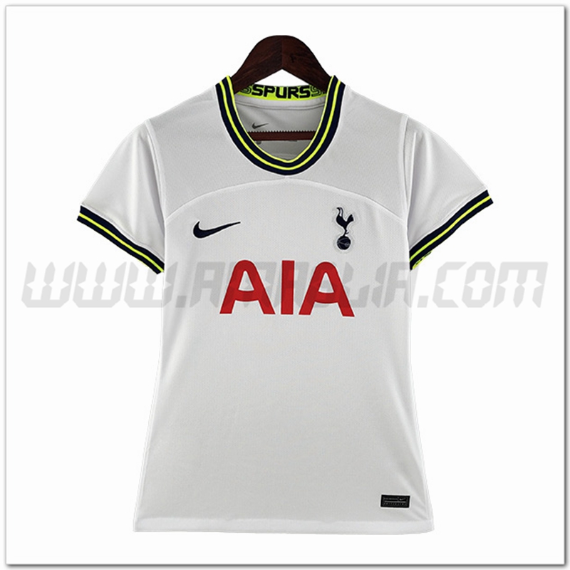 Prima Maglia Tottenham Hotspurs Donne 2022 2023