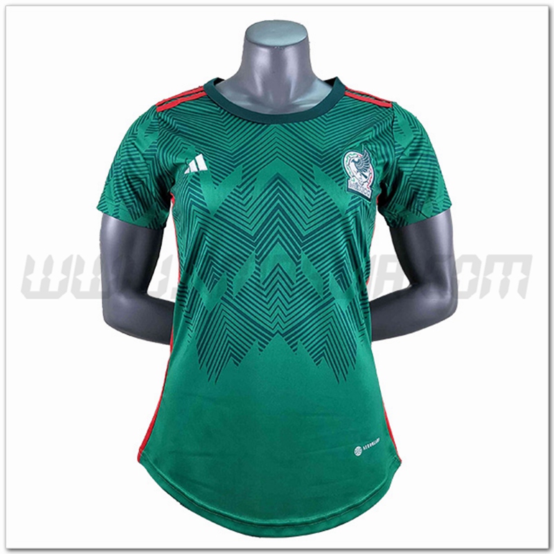 Prima Maglia Messico Donne 2022 2023