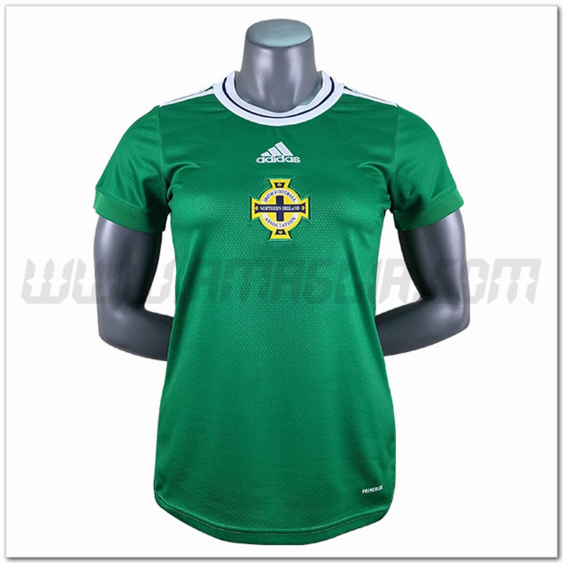 Prima Maglia Irlanda del Nord Donne 2022 2023