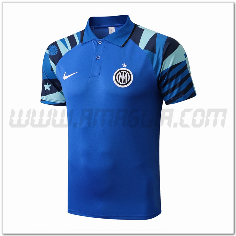 Maglia Polo Inter Milan Blu 2022 2023