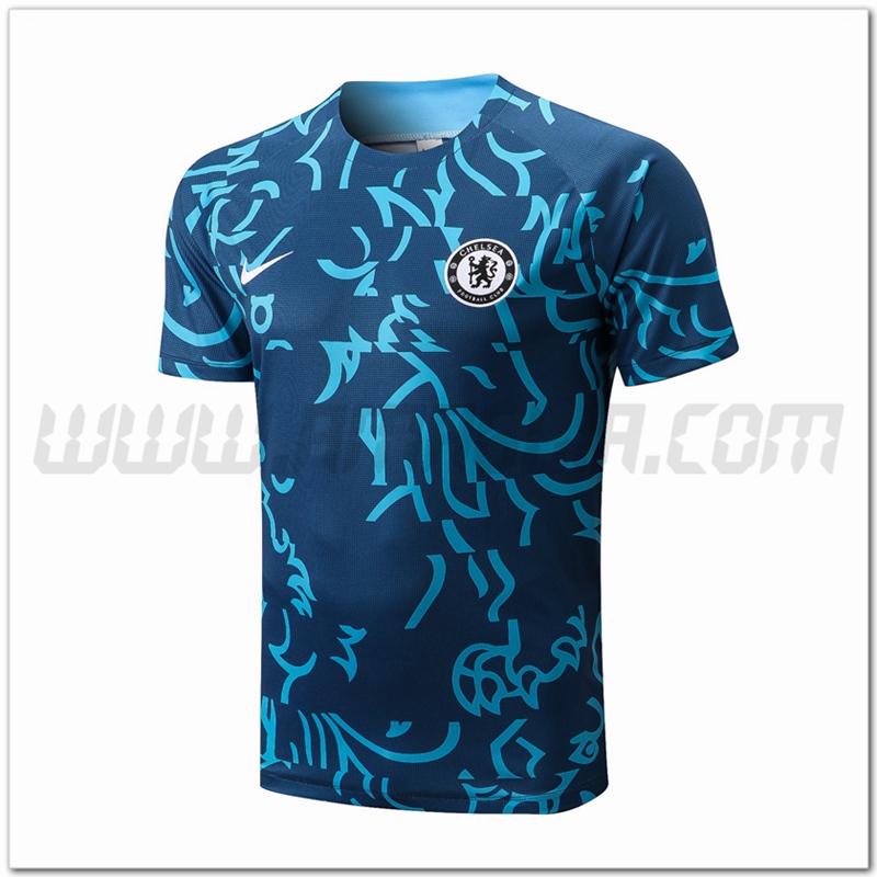 Maglia Allenamento FC Chelsea Blu 2022 2023