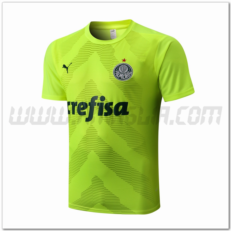 Maglia Allenamento Palmeiras Verde 2022 2023