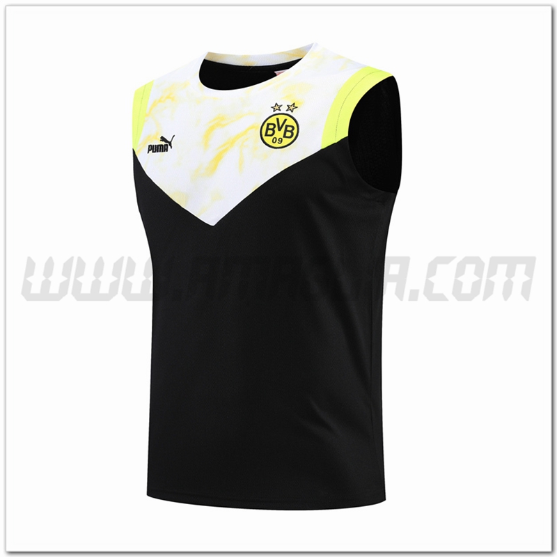 Canotta da Allenamento Dortmund Nero 2022 2023
