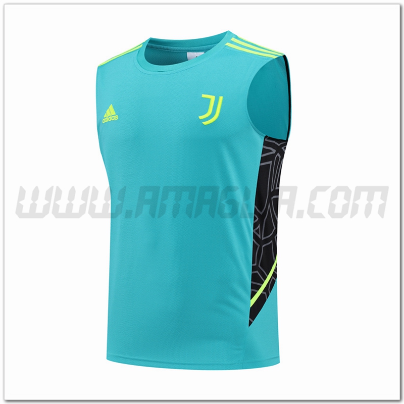 Canotta da Allenamento Juventus Blu 2022 2023