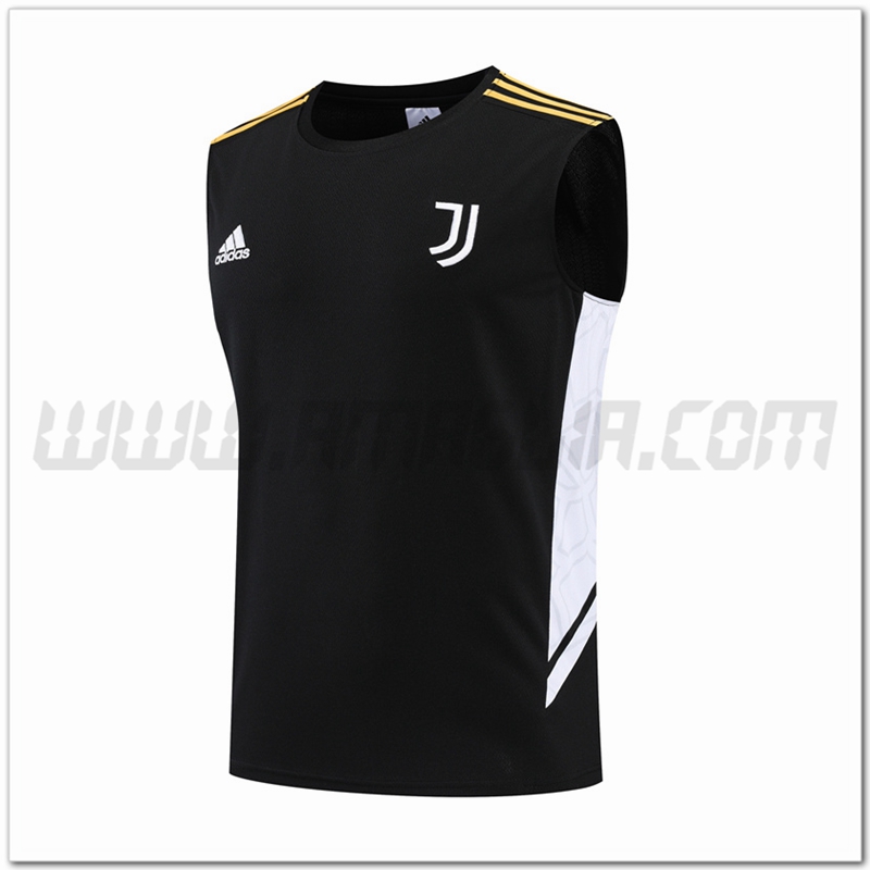 Canotta da Allenamento Juventus Nero 2022 2023