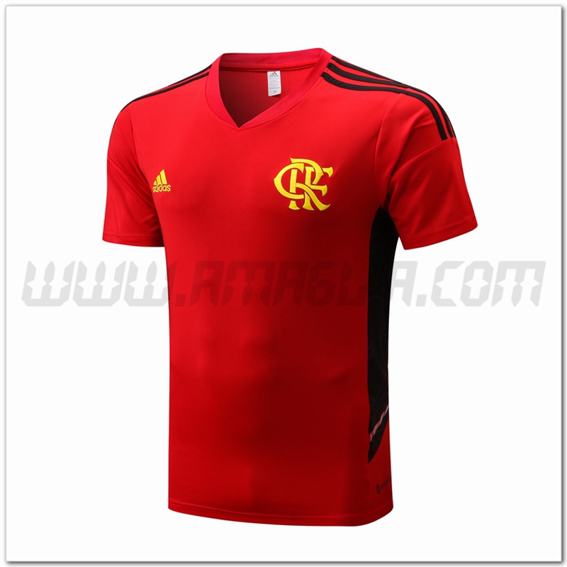 Maglia Allenamento Flamengo Rosso 2022 2023