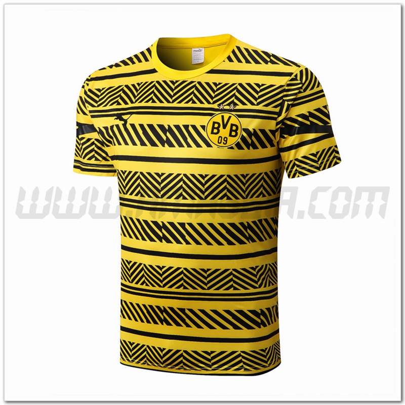 Maglia Allenamento Dortmund Giallo 2022 2023
