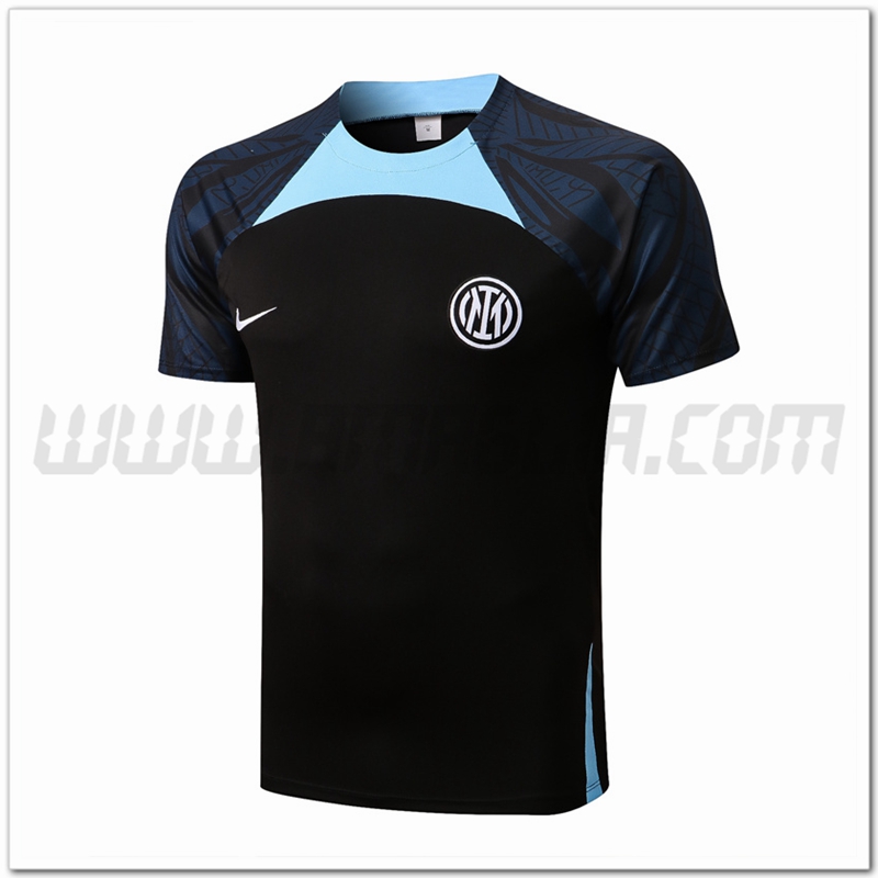 Maglia Allenamento Inter Milan Nero 2022 2023