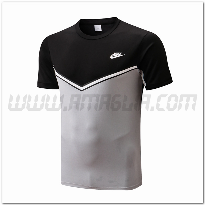 Maglia Allenamento Nike Nero/Grigio 2022 2023