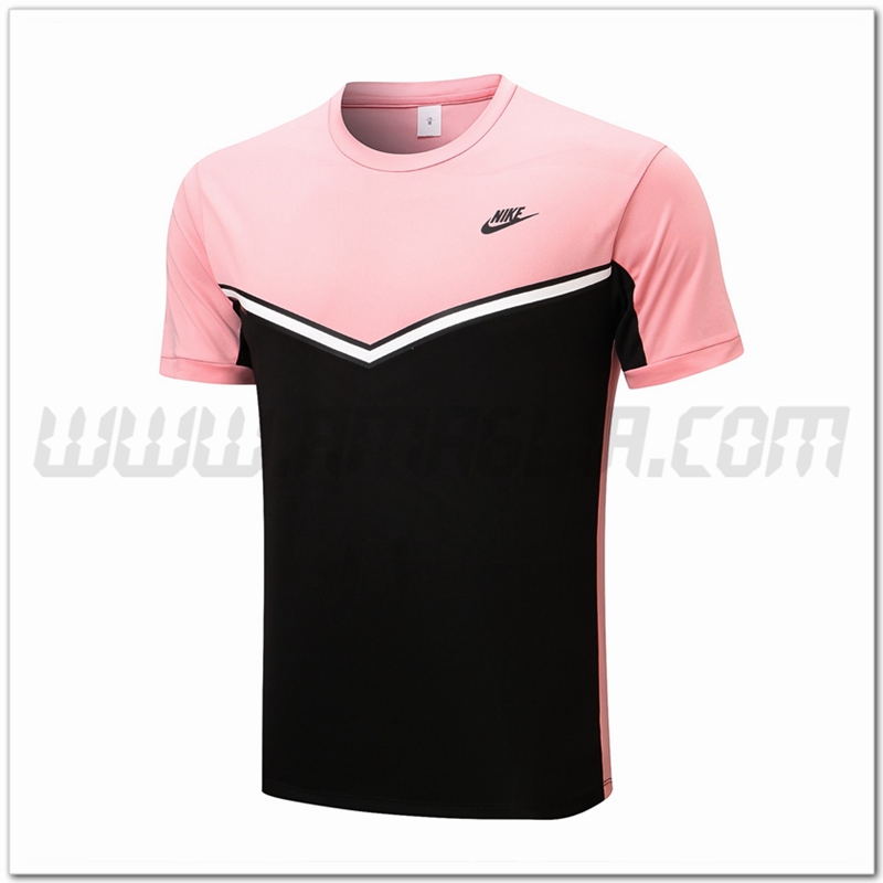 Maglia Allenamento Nike Rose/Grigio 2022 2023
