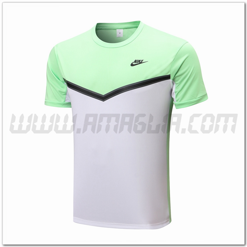 Maglia Allenamento Nike Verde/Bianco 2022 2023