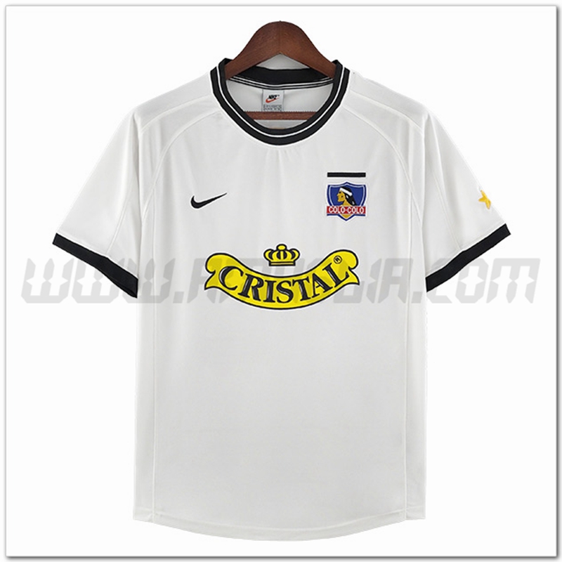 Prima Maglia Colo Colo Retro 2000/2001