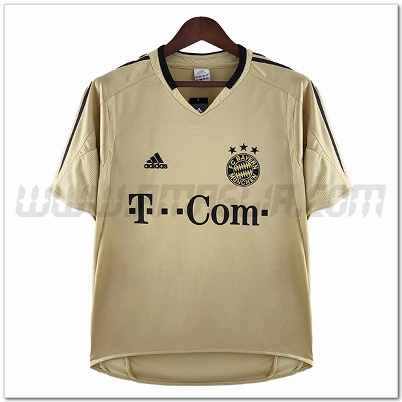 Seconda Maglia Bayern Monaco Retro 2004/2005