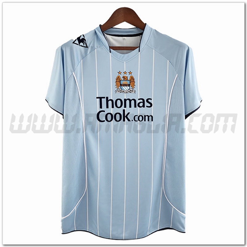 Prima Maglia Manchester City Retro 2008/2009