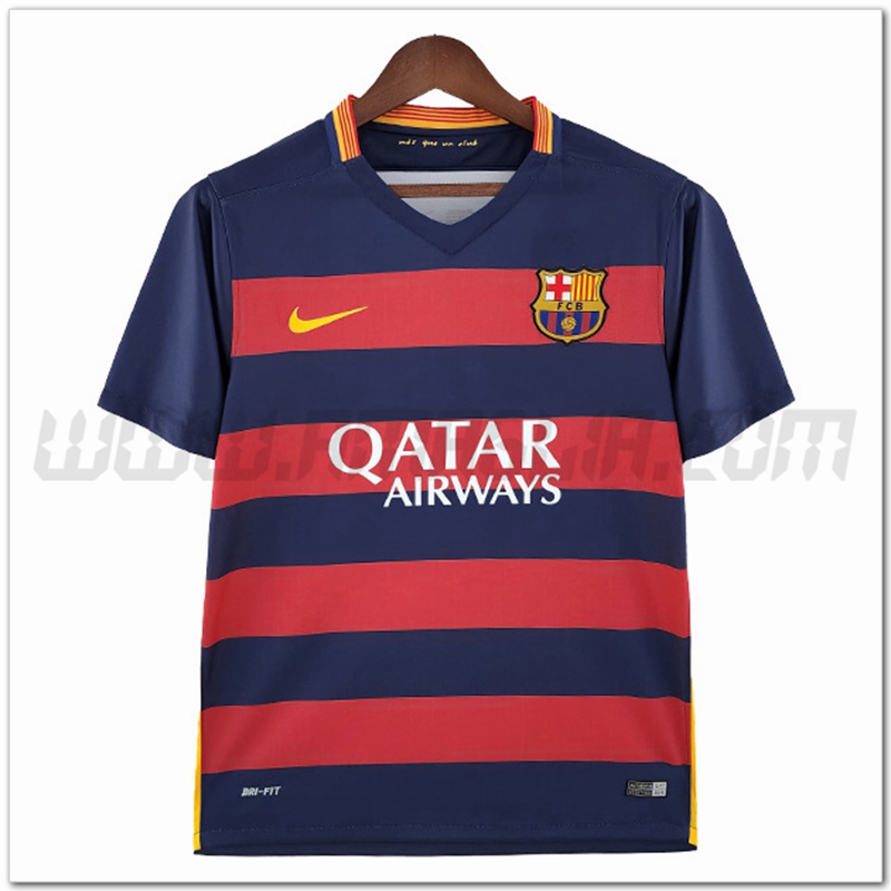 Prima Maglia FC Barcellona Retro 2015/2016