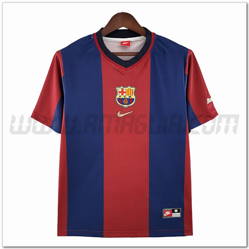 Prima Maglia FC Barcellona Retro 1998/1999