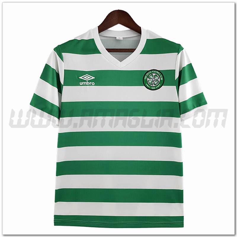 Prima Maglia Celtic FC Retro 1980/1981