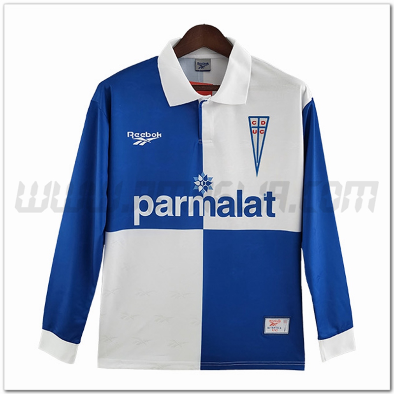 Terza Maglia Deportivo Maniche lunghe Retro 1998