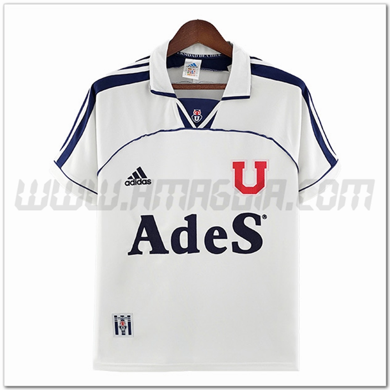 Seconda Maglia Universidad De Chile Retro 2000/2001