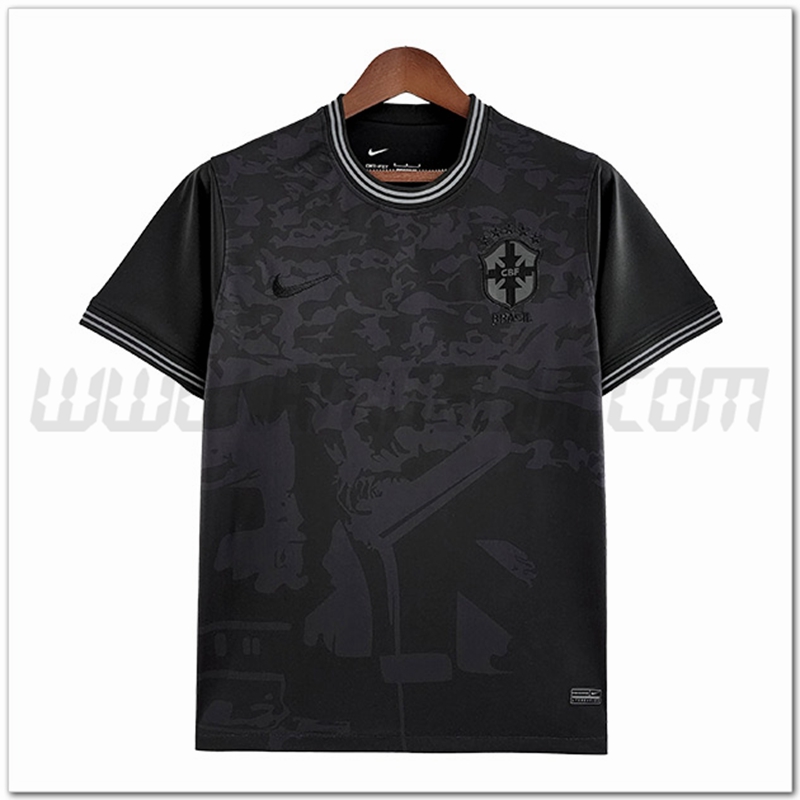 Maglia Squadra Brasile 2022 2023 Nero