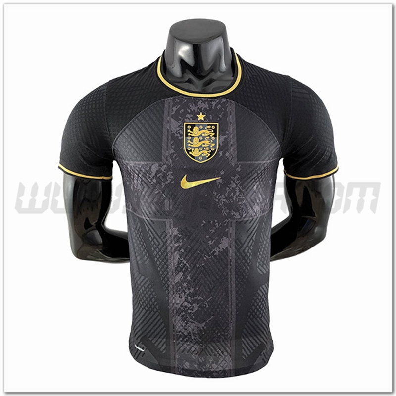 Maglia Squadra Inghilterra 2022 2023 Nero