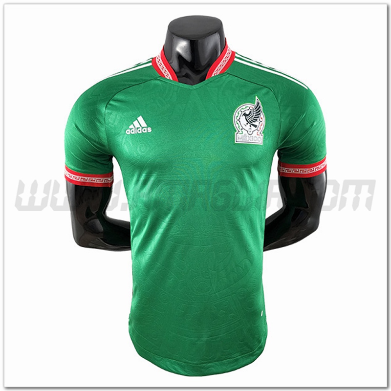 Maglia Squadra Messico Special Edition 2022 2023 Verde