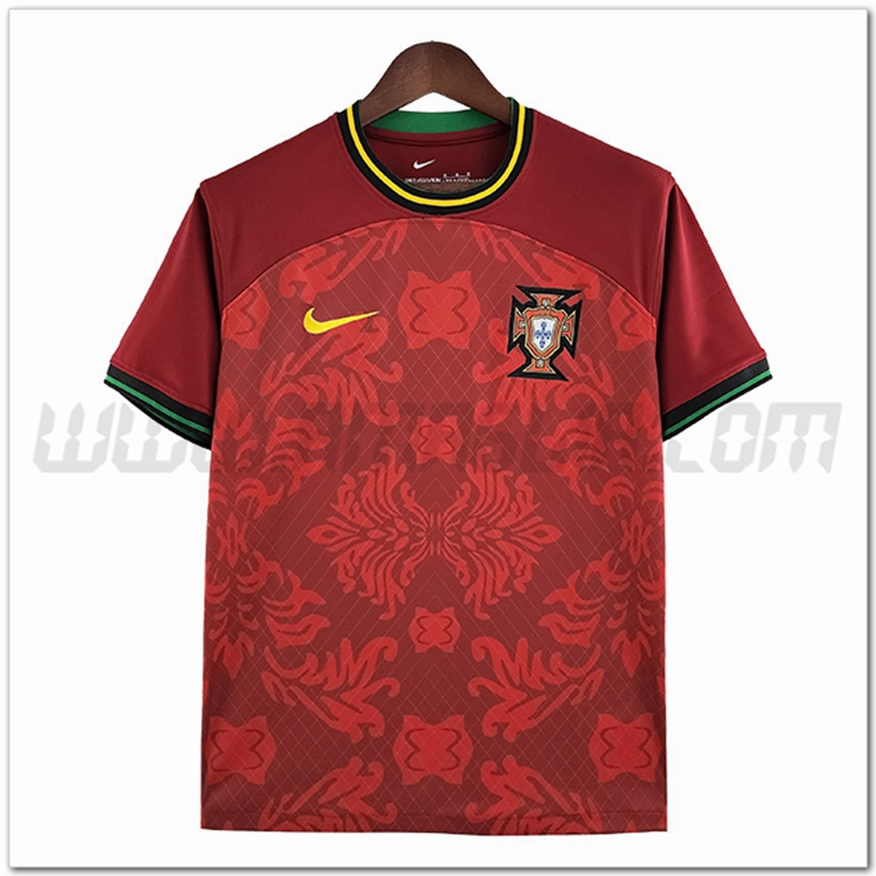 Maglia Squadra Portogallo Special Edition 2022 2023 Rosso