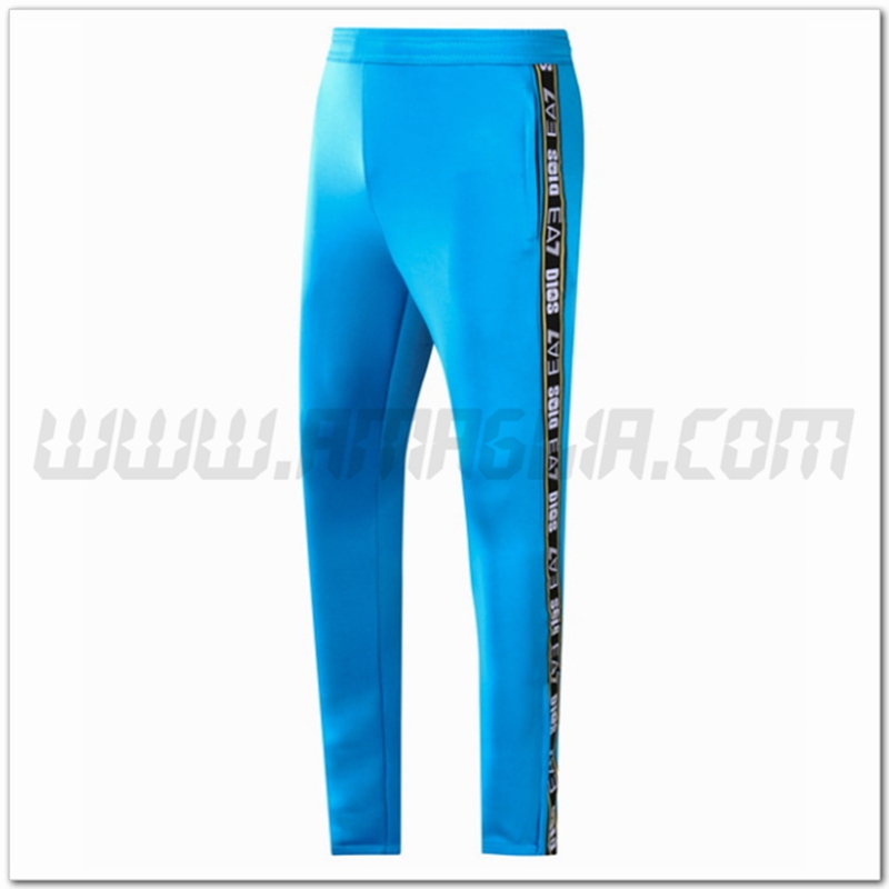Pantaloni Allenamento SSC Napoli Blu 2022 2023