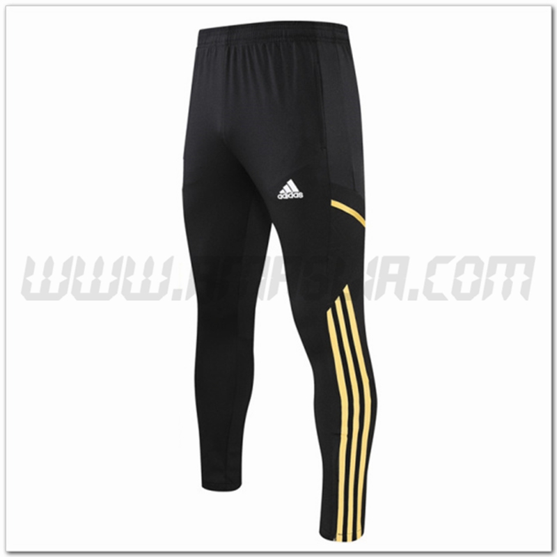 Pantaloni Allenamento Juventus Nero 2022 2023