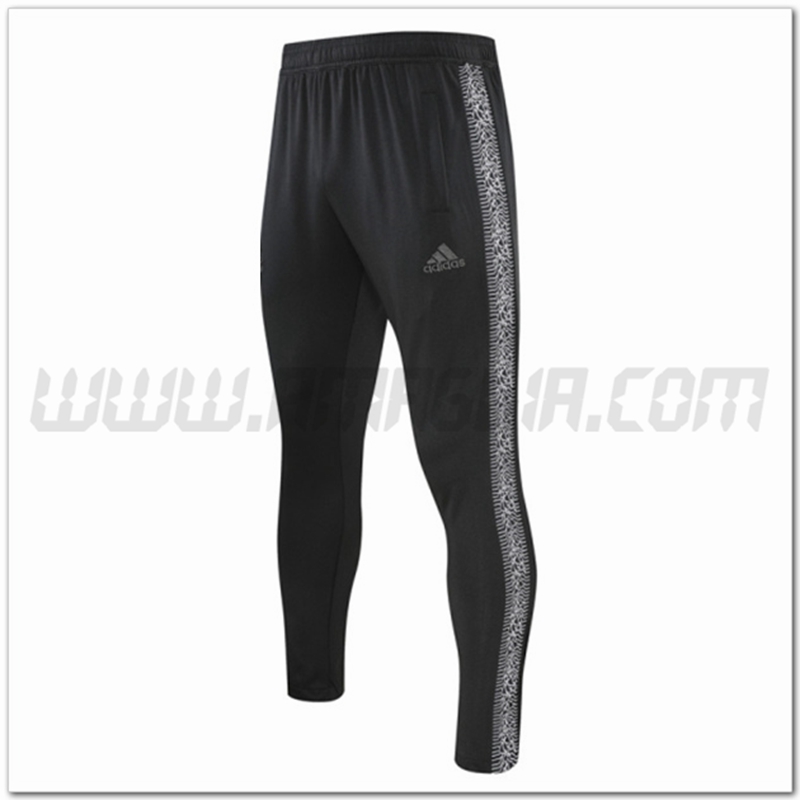 Pantaloni Allenamento Manchester United Nero 2022 2023 -02