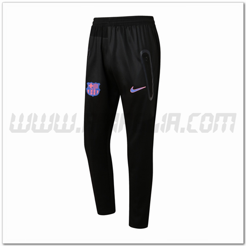 Pantaloni Allenamento FC Barcellona Nero 2022 2023 -03