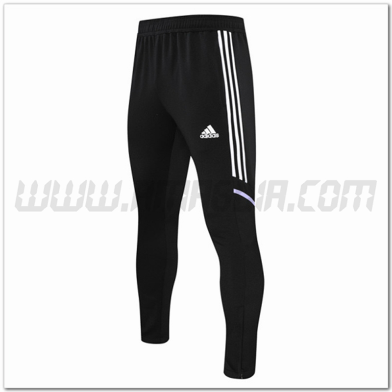 Pantaloni Allenamento Real Madrid Nero 2022 2023 -02