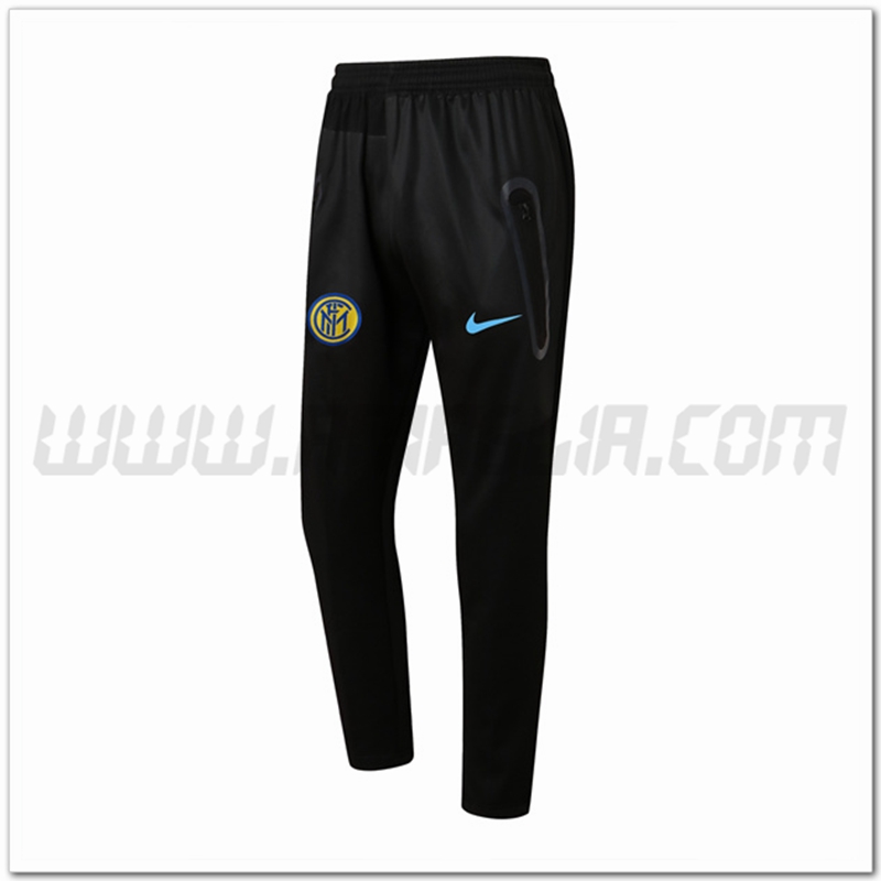 Pantaloni Allenamento Inter Milan Nero 2022 2023 -02