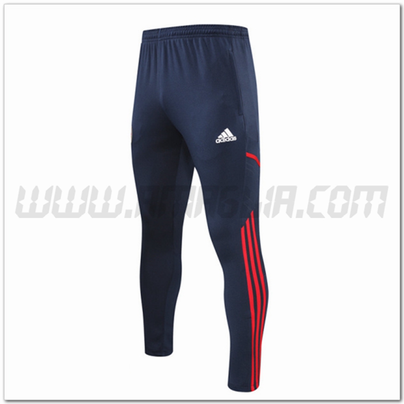 Pantaloni Allenamento Arsenal Blu Marino 2022 2023