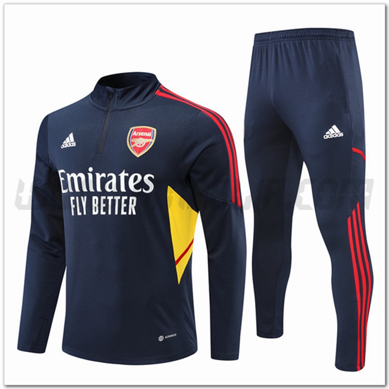 Tuta Allenamento Arsenal Blu Marino 2022 2023