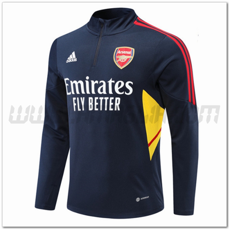 Felpa Allenamento Arsenal Blu Marino 2022 2023