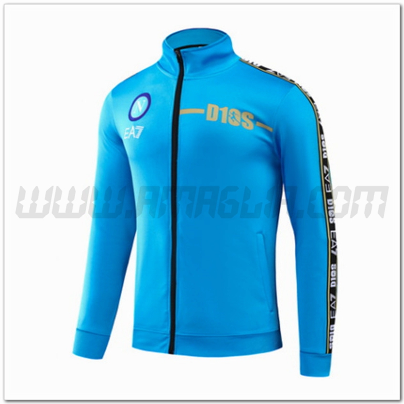 Giacca Calcio SSC Napoli Blu 2022 2023