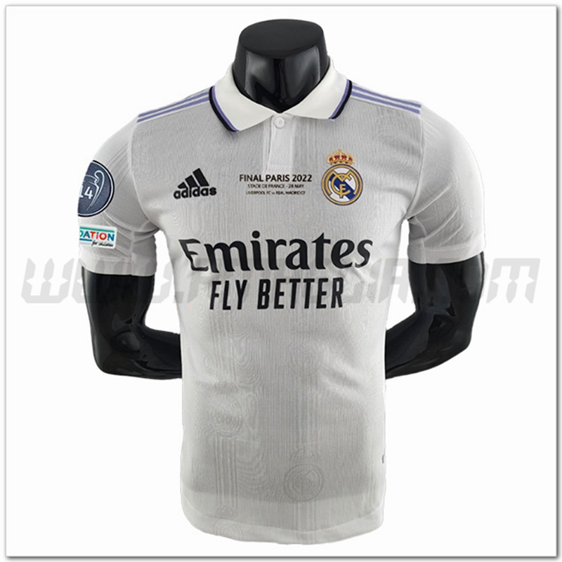 Prima Maglia Real Madrid 14 Champions Edition 2022 2023