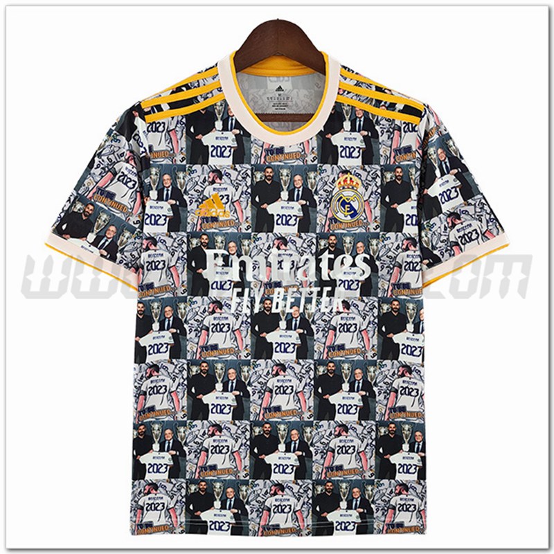 Maglia Real Madrid Commemorative Edition 2022 2023