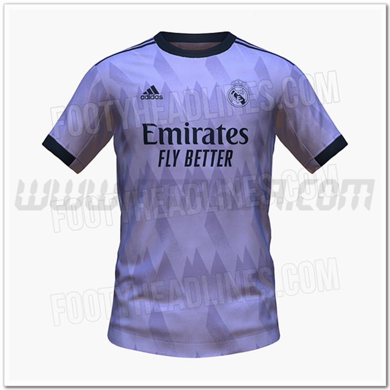 Seconda Maglia Real Madrid 2022 2023