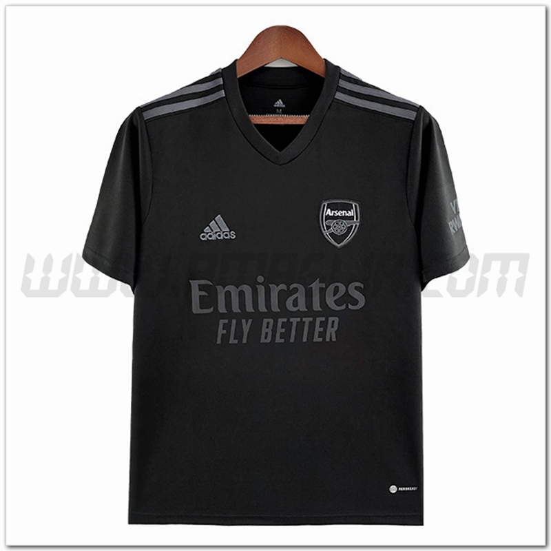 Maglia Calcio Arsenal 2022 2023 Nero