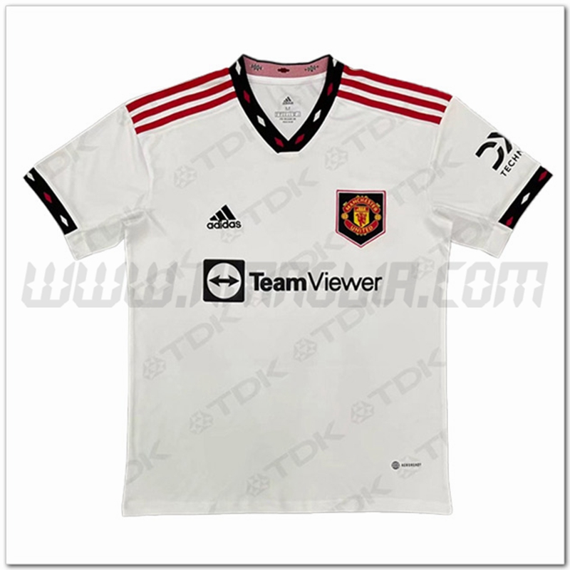 Seconda Maglia Manchester United 2022 2023