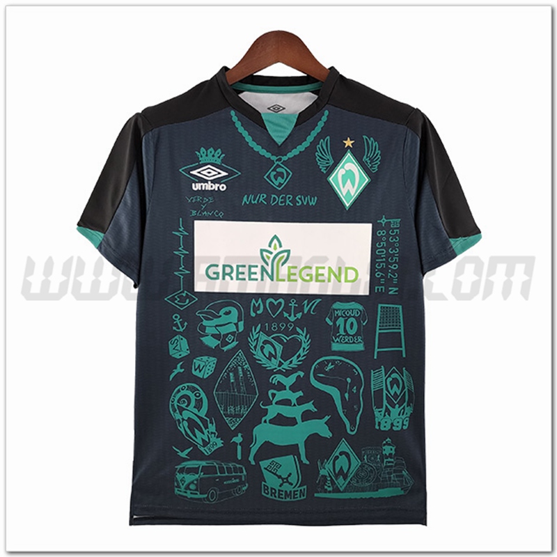 Maglia Werder Bremen Tattoo Version 2022 2023