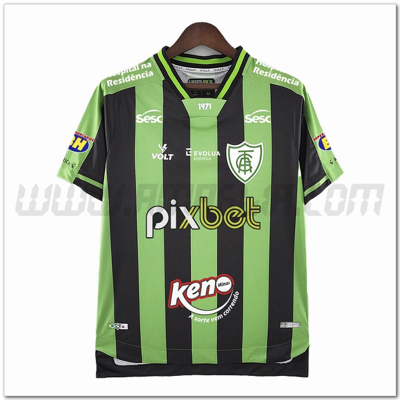 Maglia Mineiro America All Sponsor 2022 2023 Verde