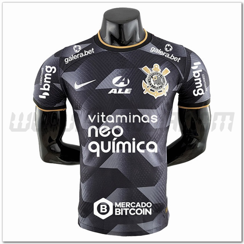 Seconda Maglia Corinthians All Sponsor 2022 2023