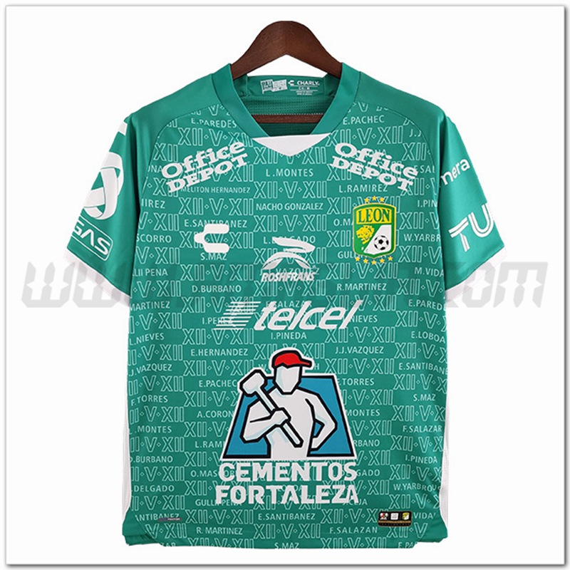 Prima Maglia FC Leon 2022 2023