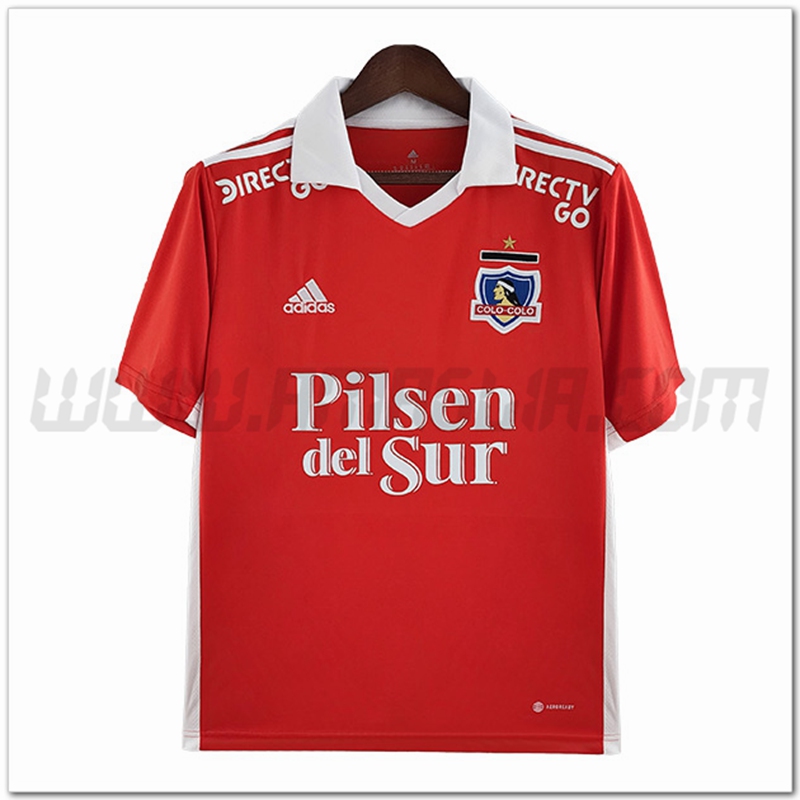 Maglia Calcio Colo Colo 2022 2023 Rosso