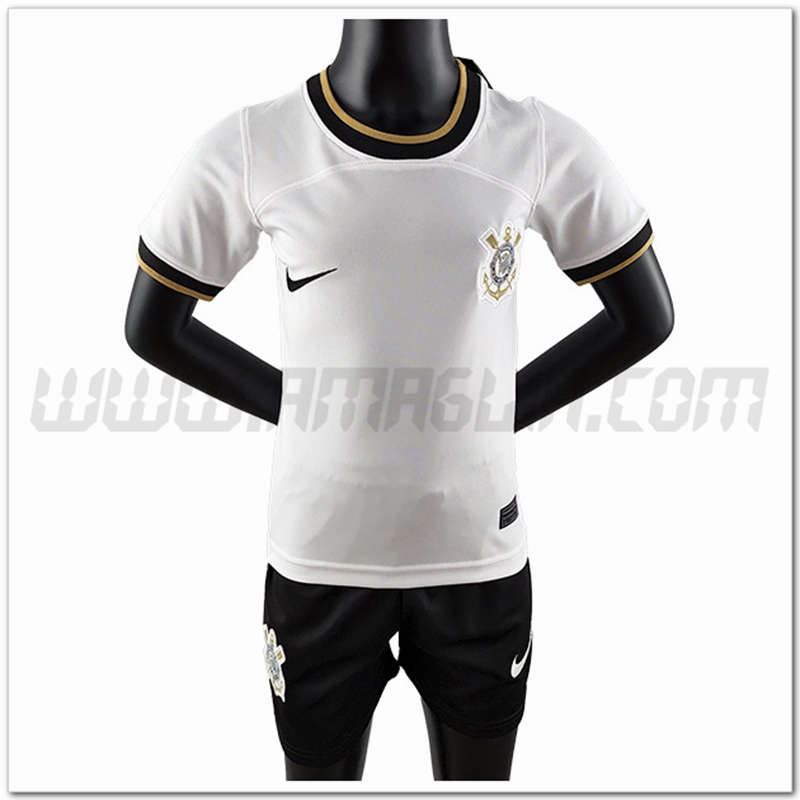 Prima Kit Maglia Corinthians Bambino 2022 2023