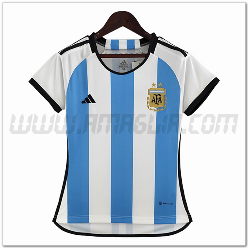 Prima Maglia Argentina Donne 2022 2023