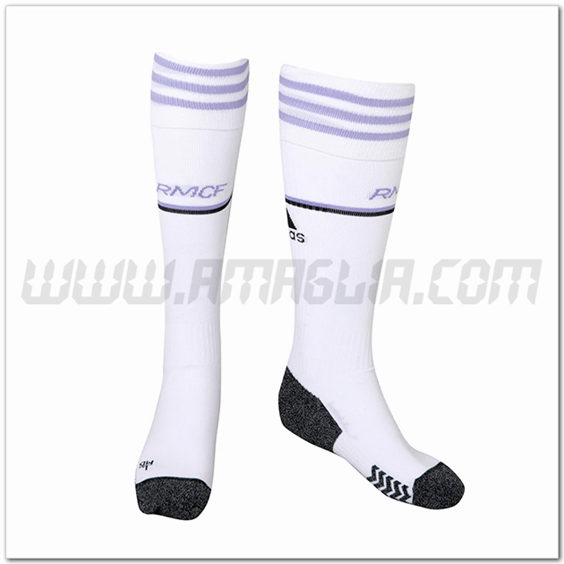 Calzini Calcio Real Madrid Prima 2022 2023